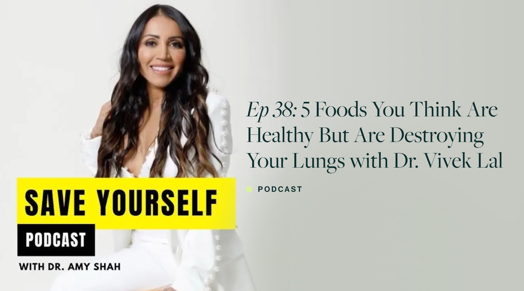 The Gut-Lung Connection: Dr. Vivek Lal on Science-Backed Lung Health