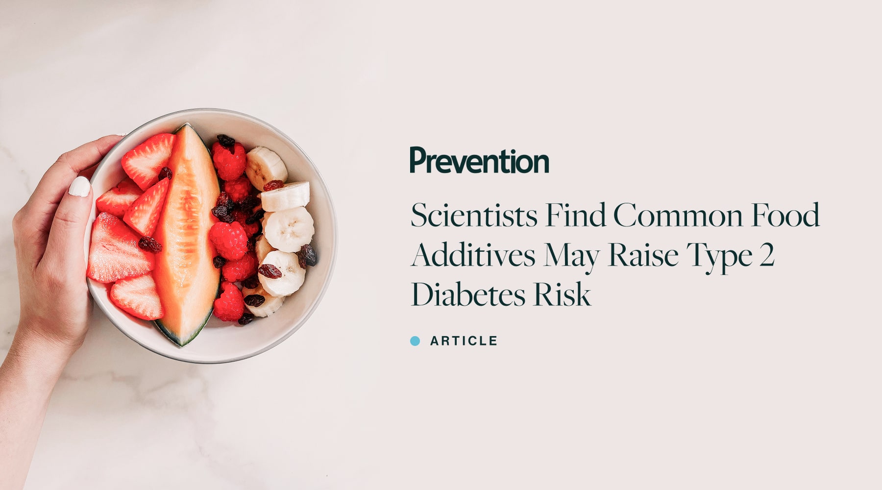 Food Additives & Type 2 Diabetes Risk