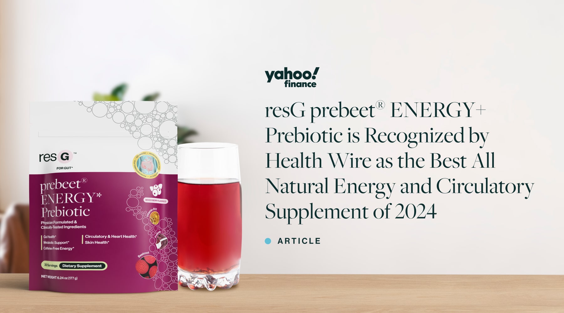 Best All-Natural Energy & Circulation Supplement