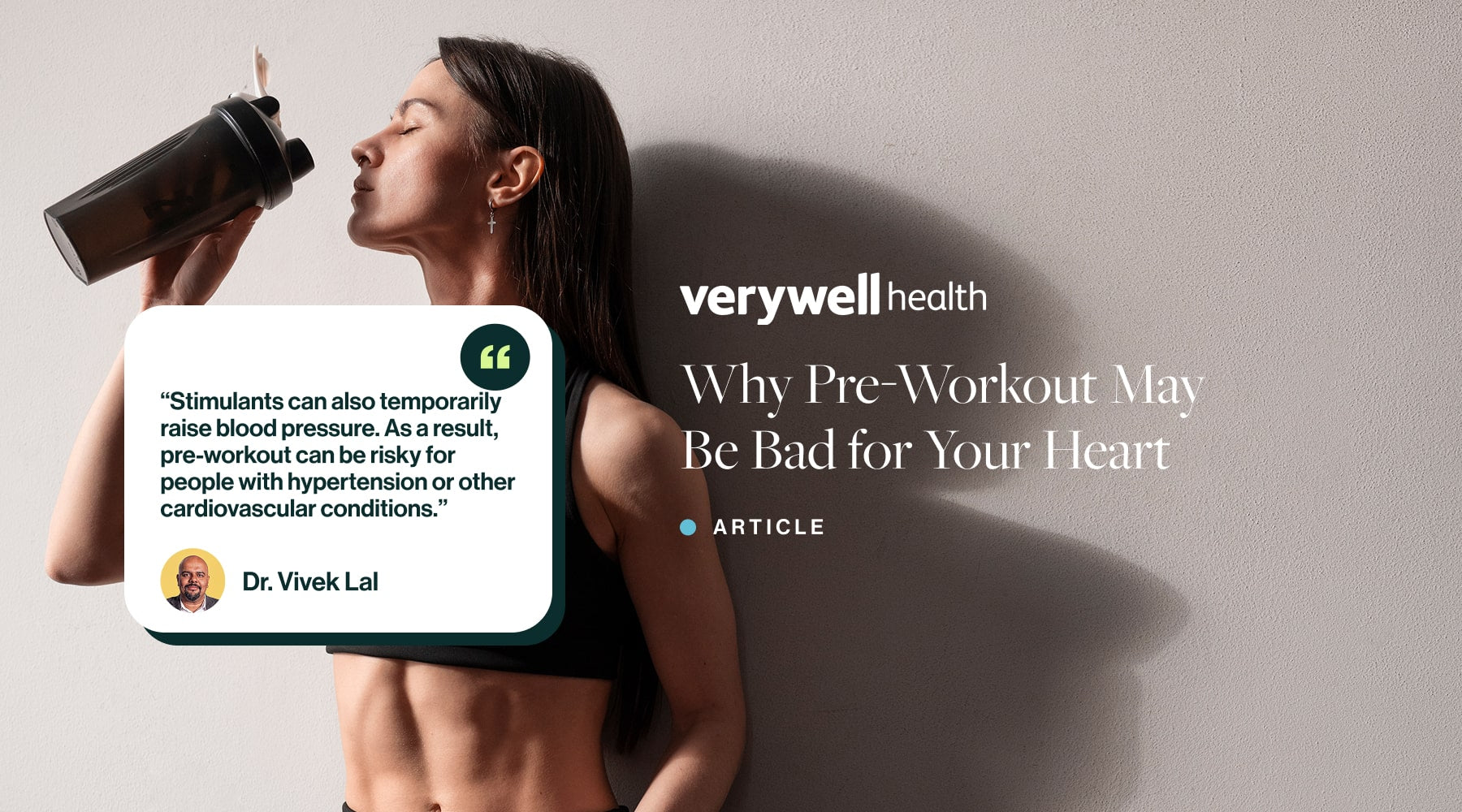 Expert Warns of Heart Risks from Stimulant-Heavy Pre-Workouts
