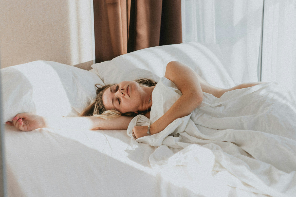 how to sleep better during perimenopause