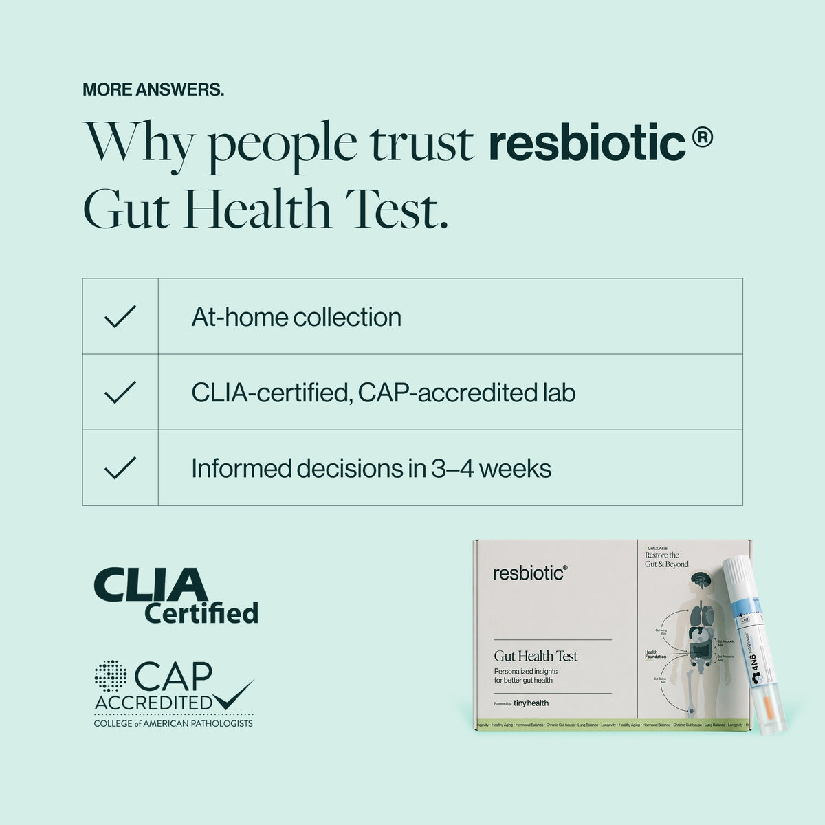 Gut Health Test