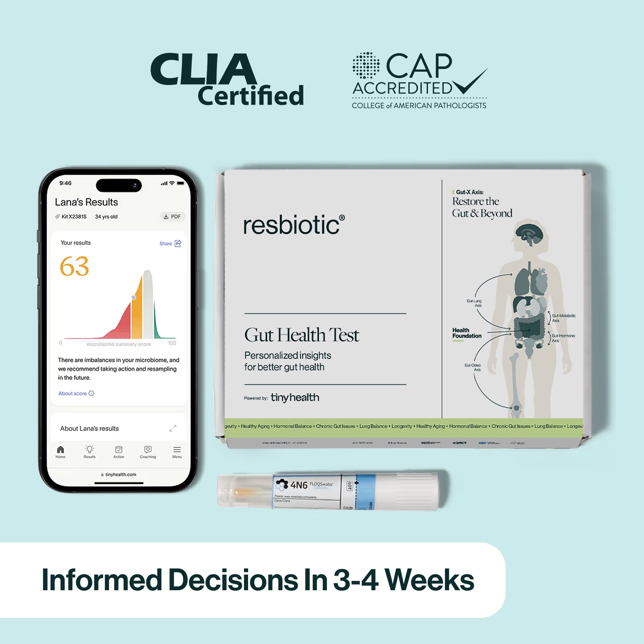 Gut Health Test