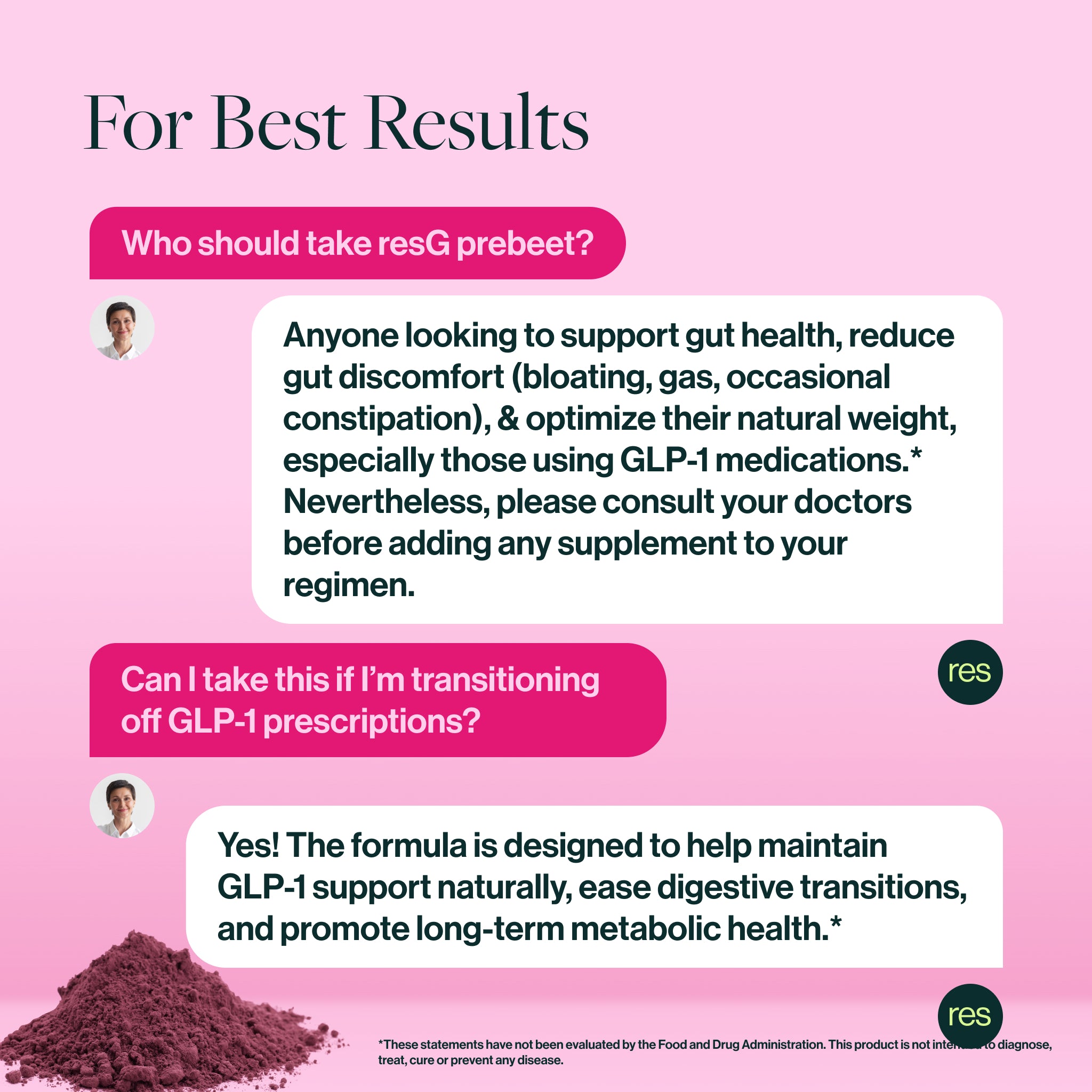 Who can benefit? The short answer? Pretty much all adults! We recommend you speak with your primary care physician if you need clarification on whether or not this proprietary recipe is right for you.