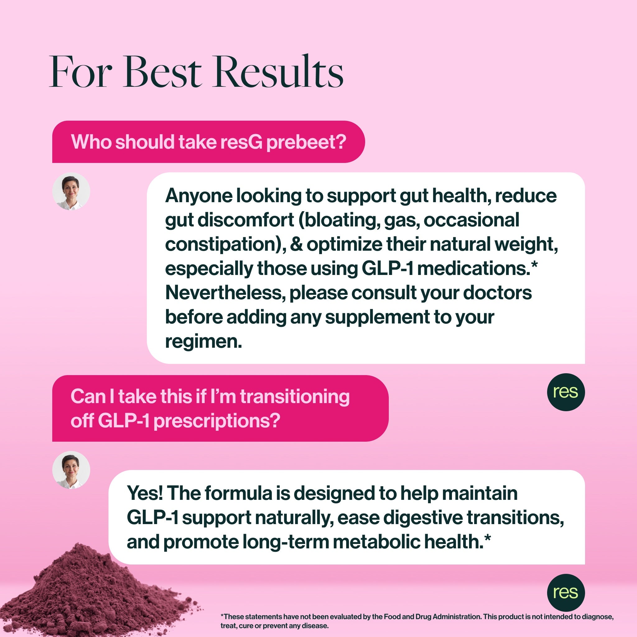 Who can benefit? The short answer? Pretty much all adults! We recommend you speak with your primary care physician if you need clarification on whether or not this proprietary recipe is right for you.