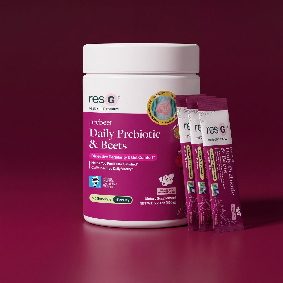 resG® prebeet Daily Prebiotic & Beets