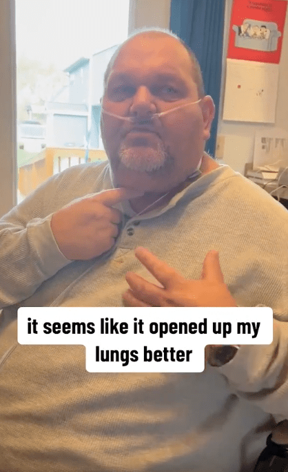 Hear how Forest's lungs opened up with with resB