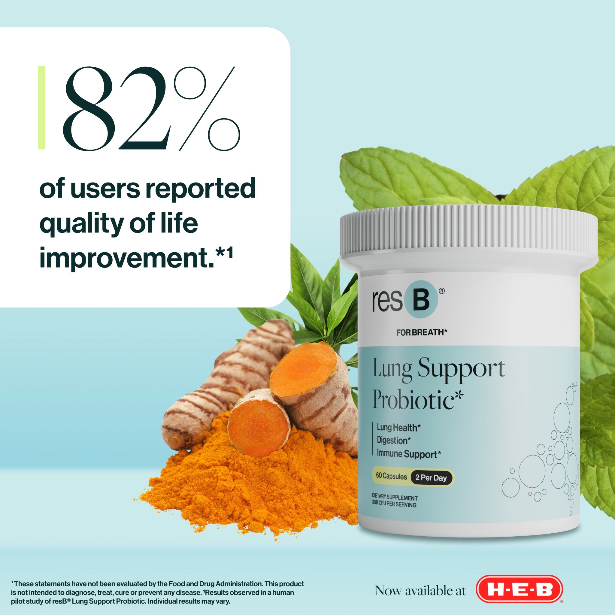 82% of users reported quality of life improvement.