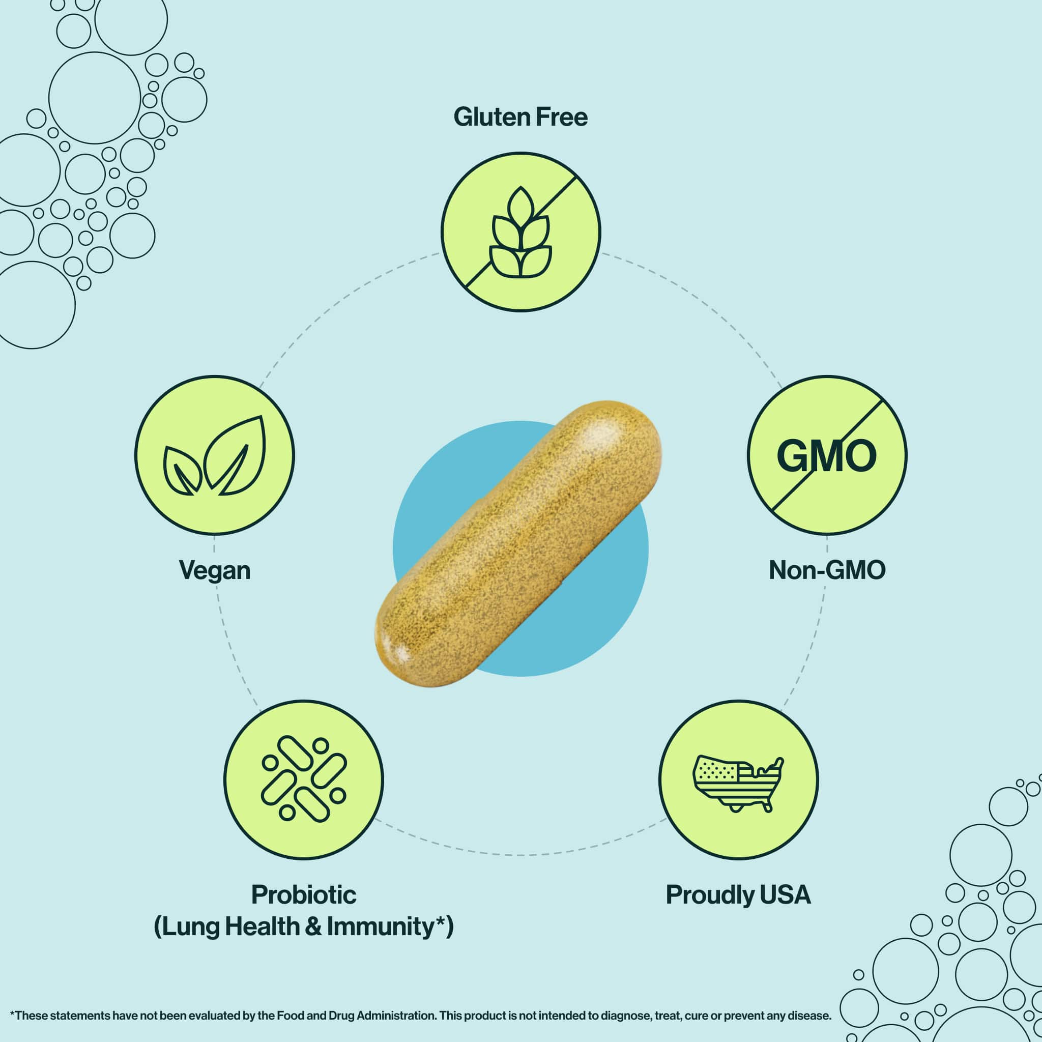 resB® is gluten-free, non-GMO, all-natural, sugar-free, vegan, cruelty-free, dairy-free, soy-free, nut-free, caffeine-free, diet-inclusive (keto, paleo), and made in the USA.