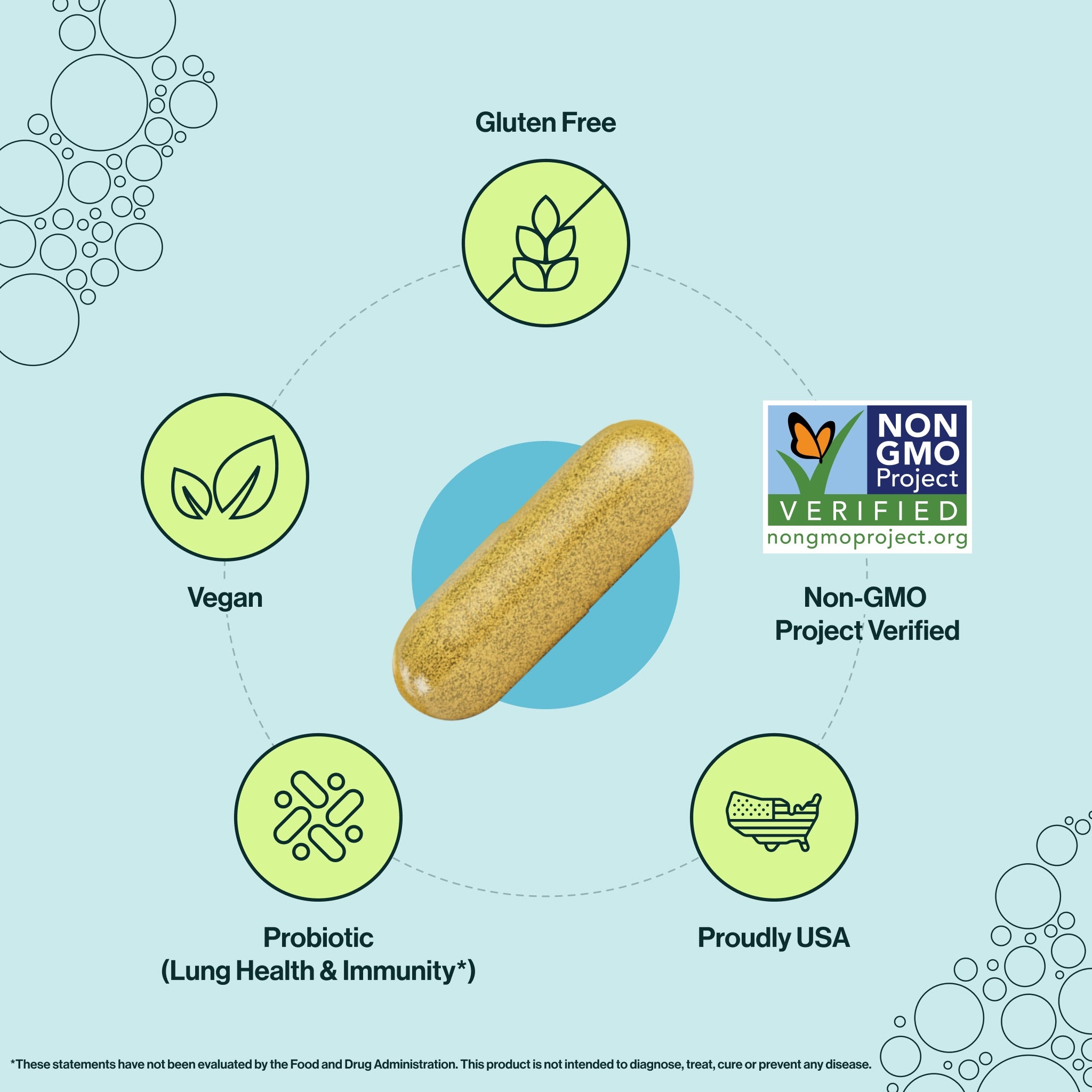 resB® is gluten-free, non-GMO, all-natural, sugar-free, vegan, cruelty-free, dairy-free, soy-free, nut-free, caffeine-free, diet-inclusive (keto, paleo), and made in the USA.