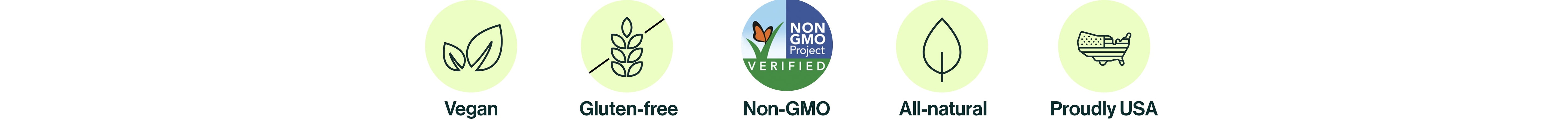 resB® is also gluten free, non GMO, all natural, sugar free, vegan, cruelty free, dairy free, soy free, nut free, caffeine free, diet inclusive (keto, paleo), and made in the USA.