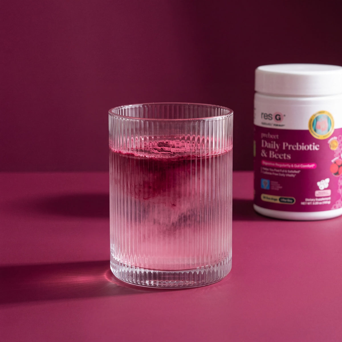 resG® prebeet Daily Prebiotic & Beets