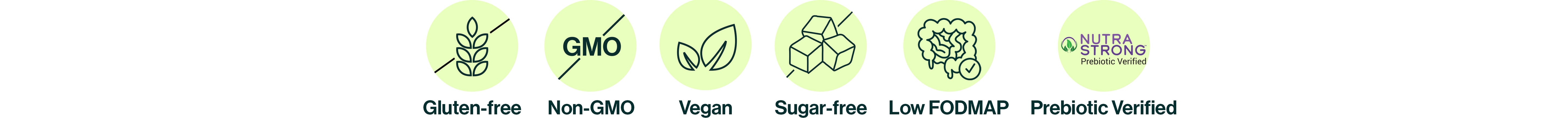 prebeet is also gluten free, non GMO, all natural, sugar free, vegan, cruelty free, dairy free, soy free, nut free, caffeine free, diet inclusive (keto, paleo, low FODMAP), and made in the USA.