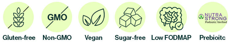 prebeet is also gluten free, non GMO, all natural, sugar free, vegan, cruelty free, dairy free, soy free, nut free, caffeine free, diet inclusive (keto, paleo, low FODMAP), and made in the USA.
