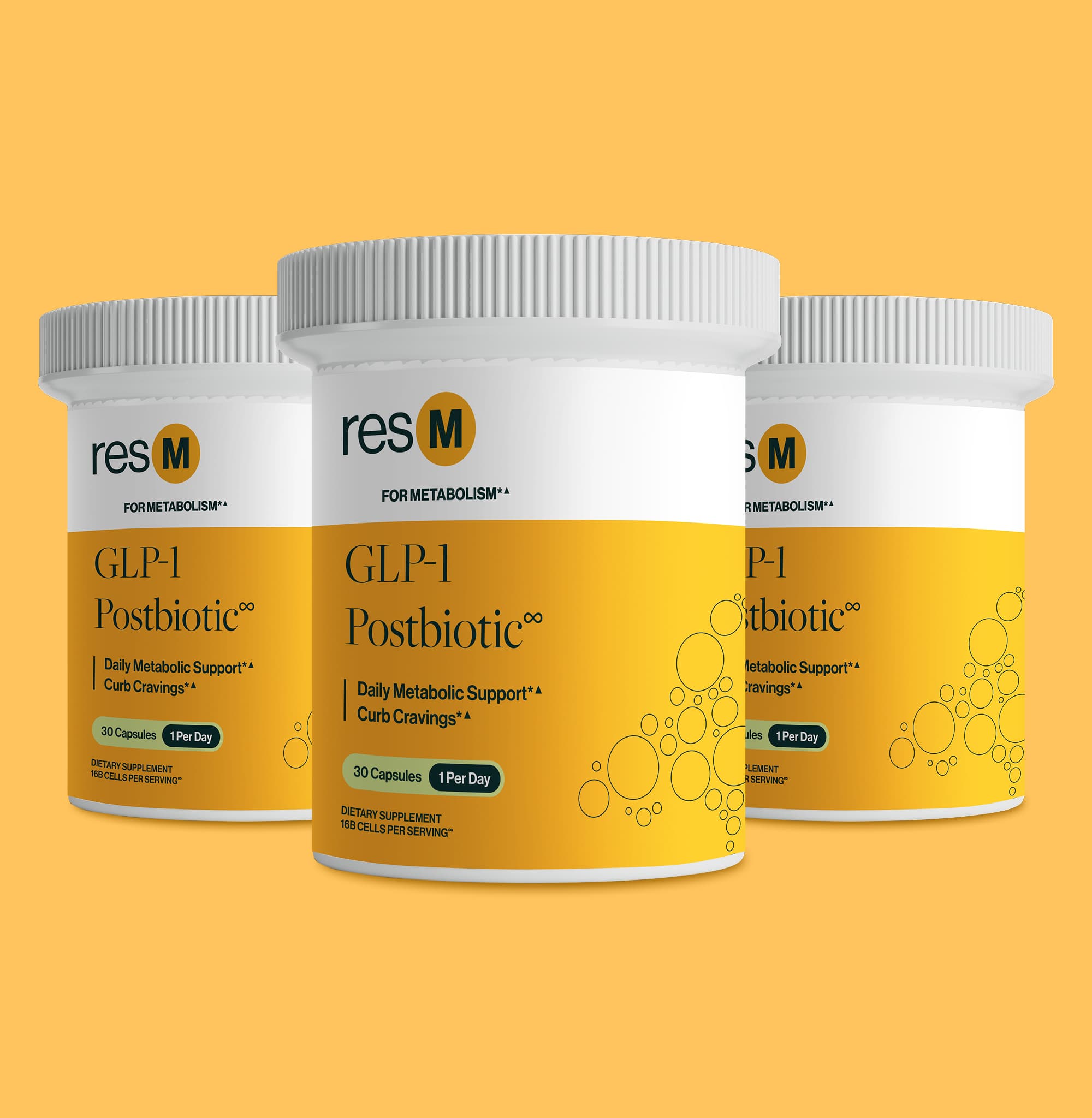 NEW! The weight is over. Introducing your new GLP-1 daily postbiotic. Used for boosting GLP-1*, metabolism support*, weight support*, curbing cravings*, and healthy blood sugar support*