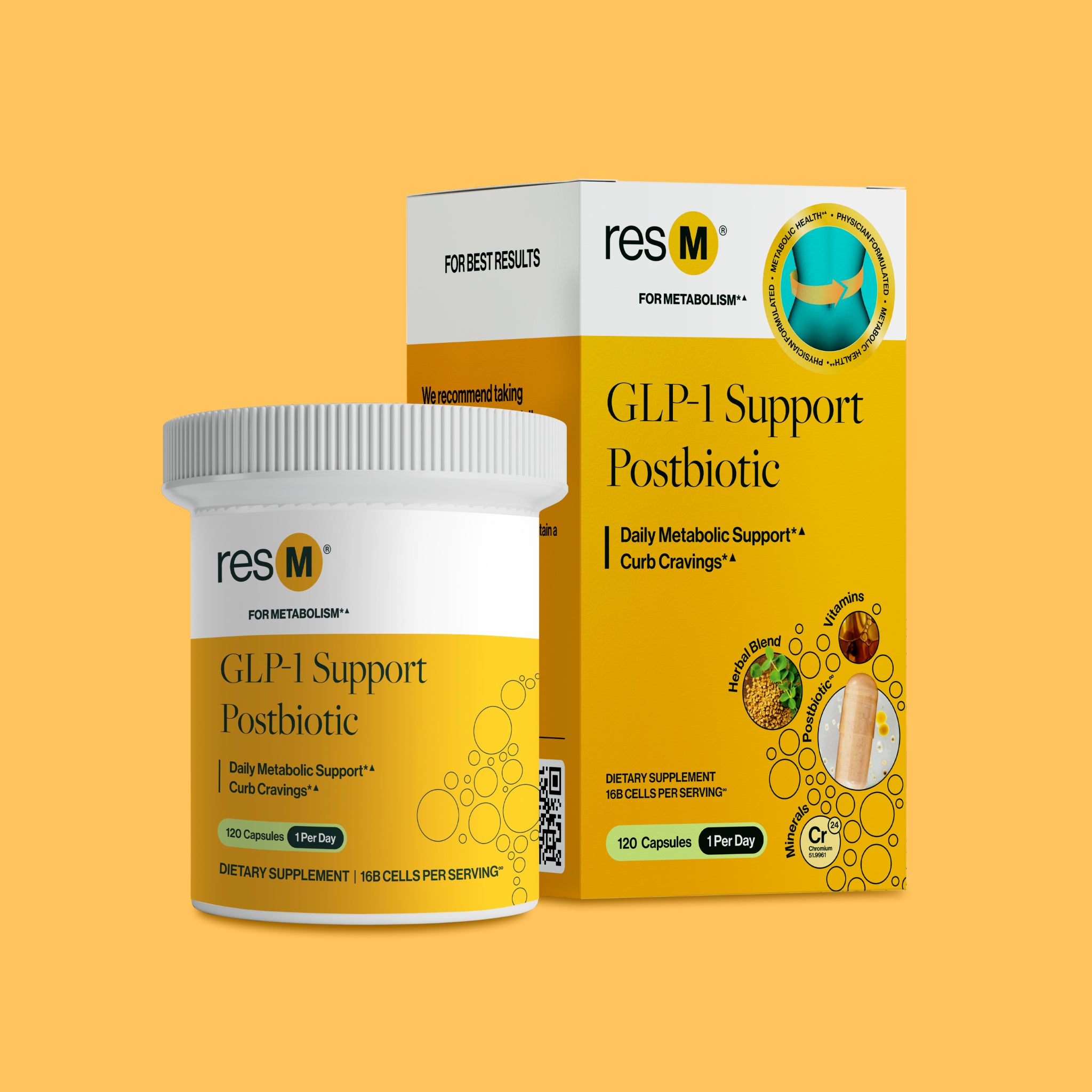 NEW! The weight is over. Introducing your new GLP-1 daily postbiotic. Used for boosting GLP-1*, metabolism support*, curbing cravings*, and healthy blood sugar support*