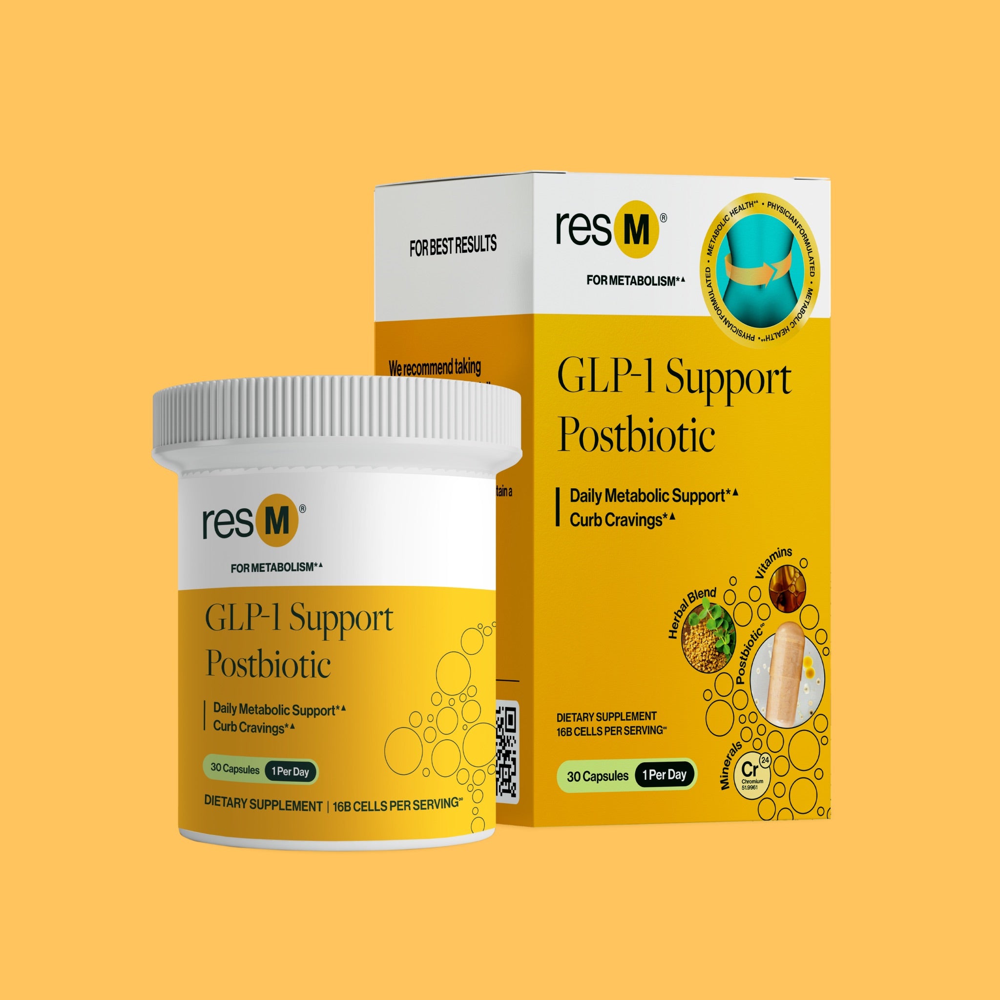 NEW! The weight is over. Introducing your new GLP-1 daily postbiotic. Used for GLP-1 support*, metabolism support*, curbing cravings*, and healthy blood sugar support already in normal range*