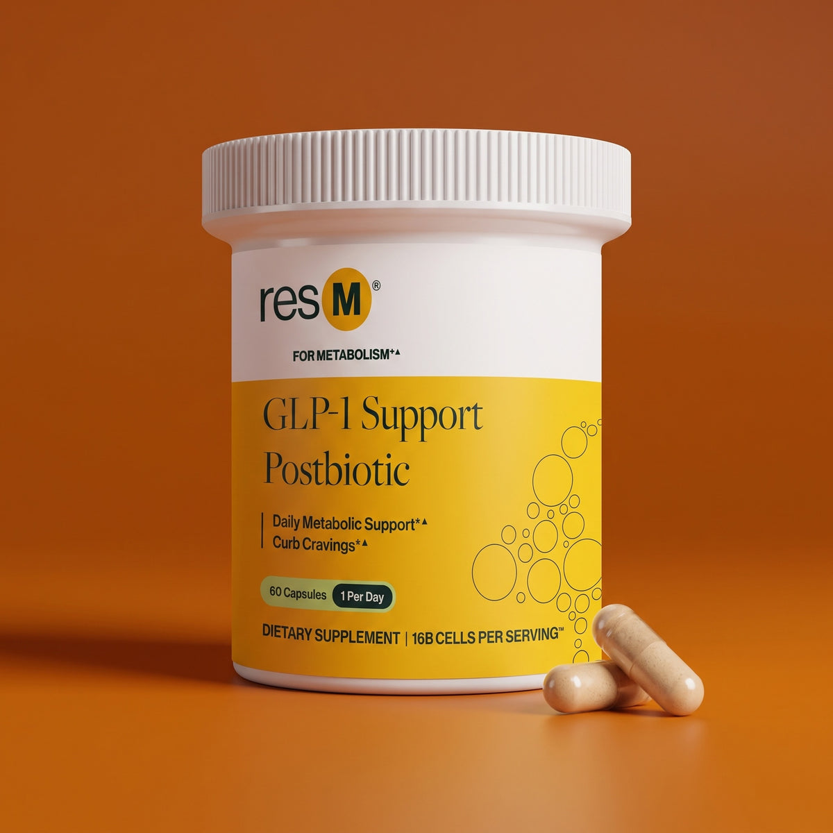 NEW! The weight is over. Introducing your new GLP-1 daily postbiotic. Used for GLP-1 support*, metabolism support*, curbing cravings*, and healthy blood sugar support already in normal range*