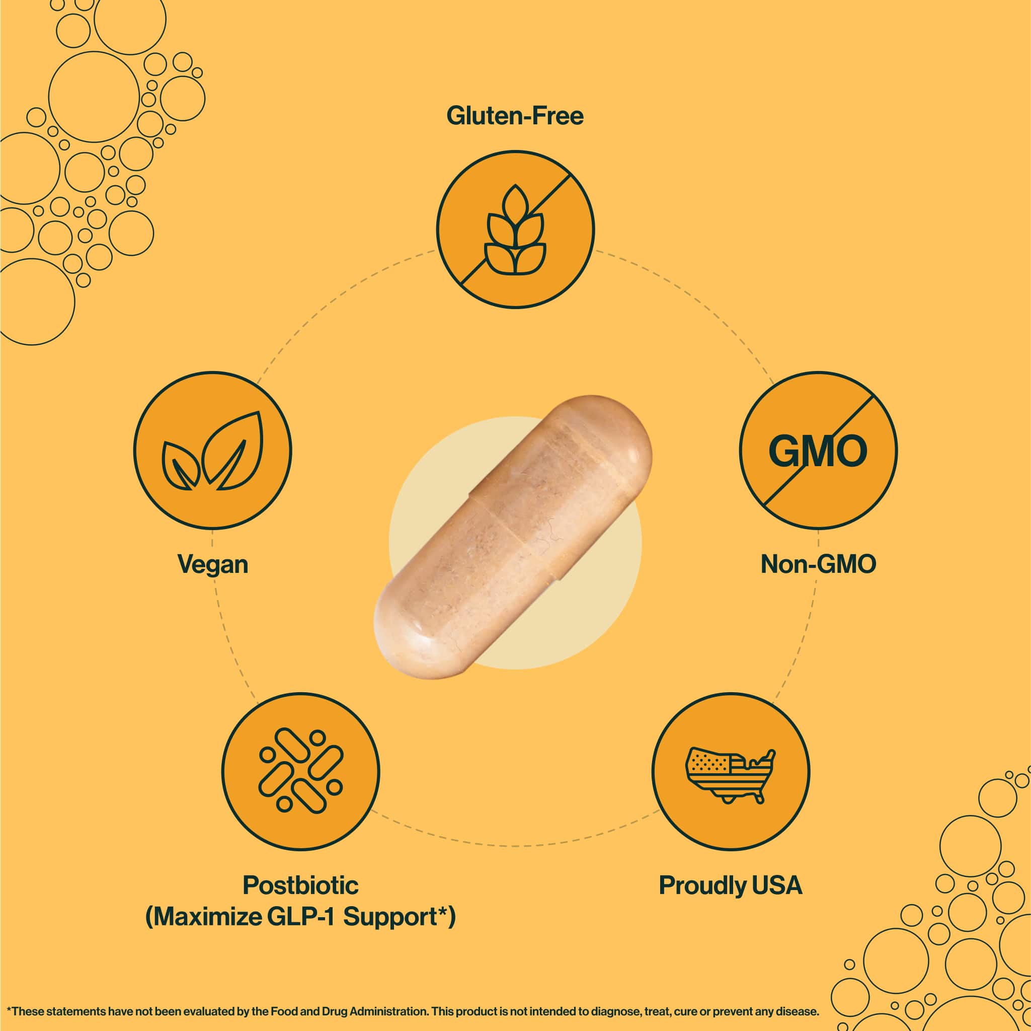 resM is gluten-free, non-GMO, all-natural, sugar-free, vegan, cruelty-free, dairy-free, soy-free, nut-free, caffeine-free, diet-inclusive (keto, paleo), and made in the USA.
