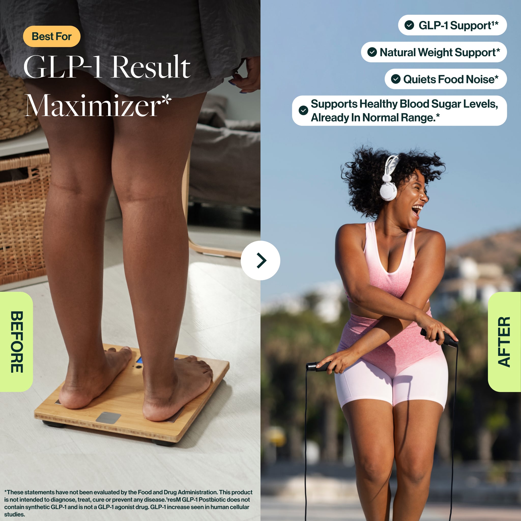 resM is used for GLP-1 support*, metabolism support*, curbing cravings*, and healthy blood sugar support already in normal range*