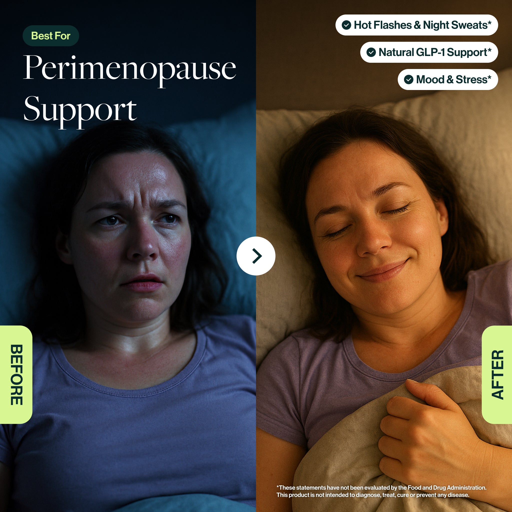 resW supports hot flashes and night sweats, as well as mood and stress balance.*