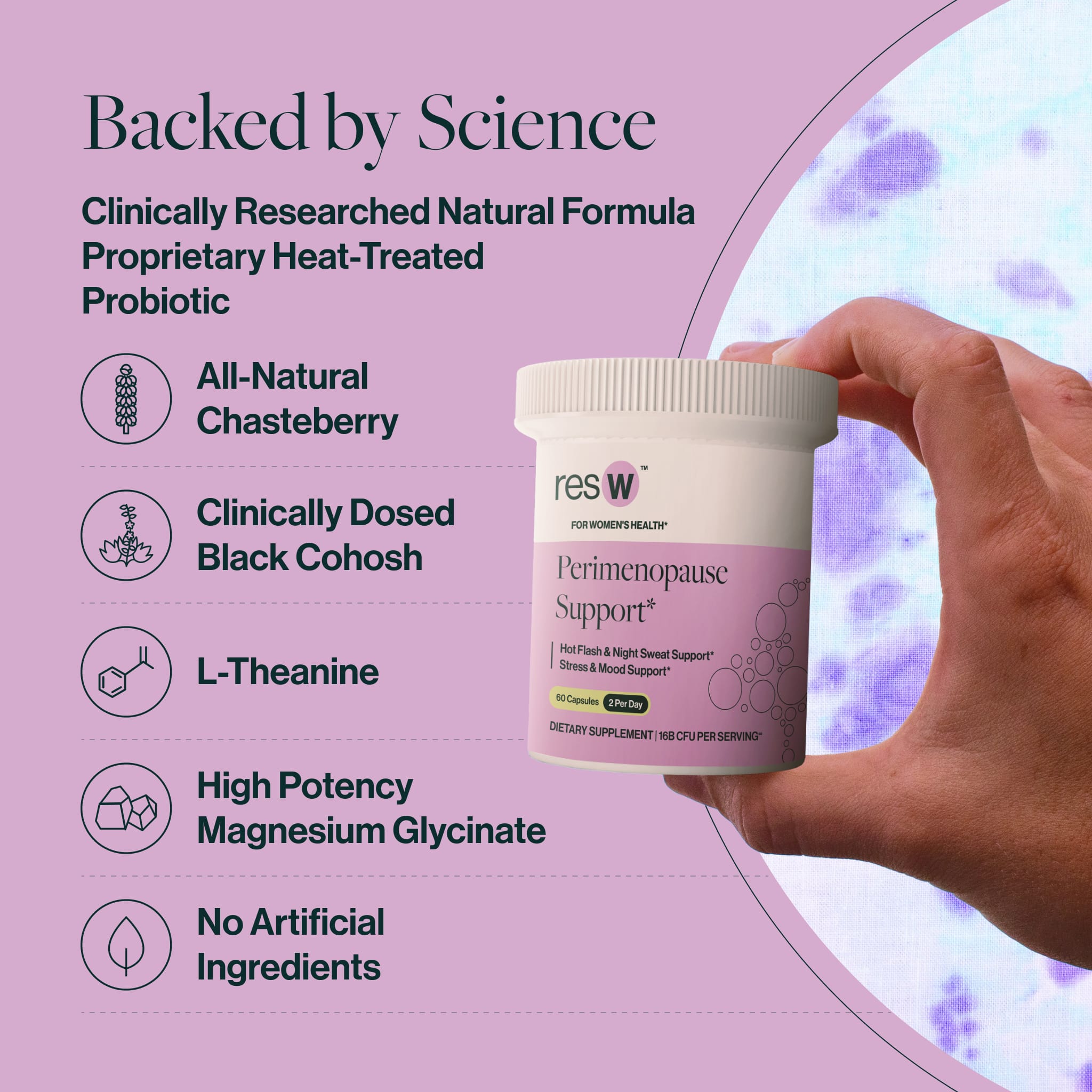 resW™ Perimenopause Postbiotic