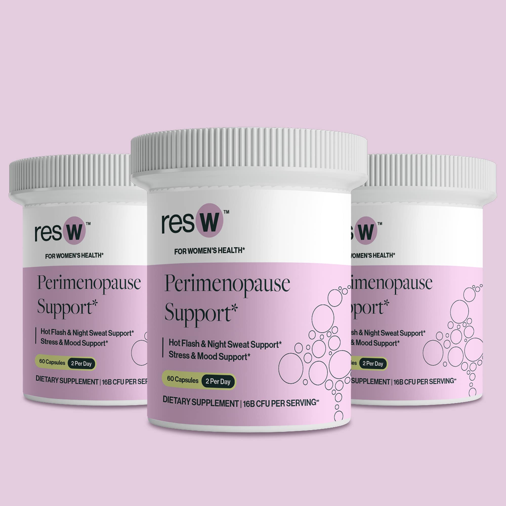 resW™ Perimenopause Postbiotic
