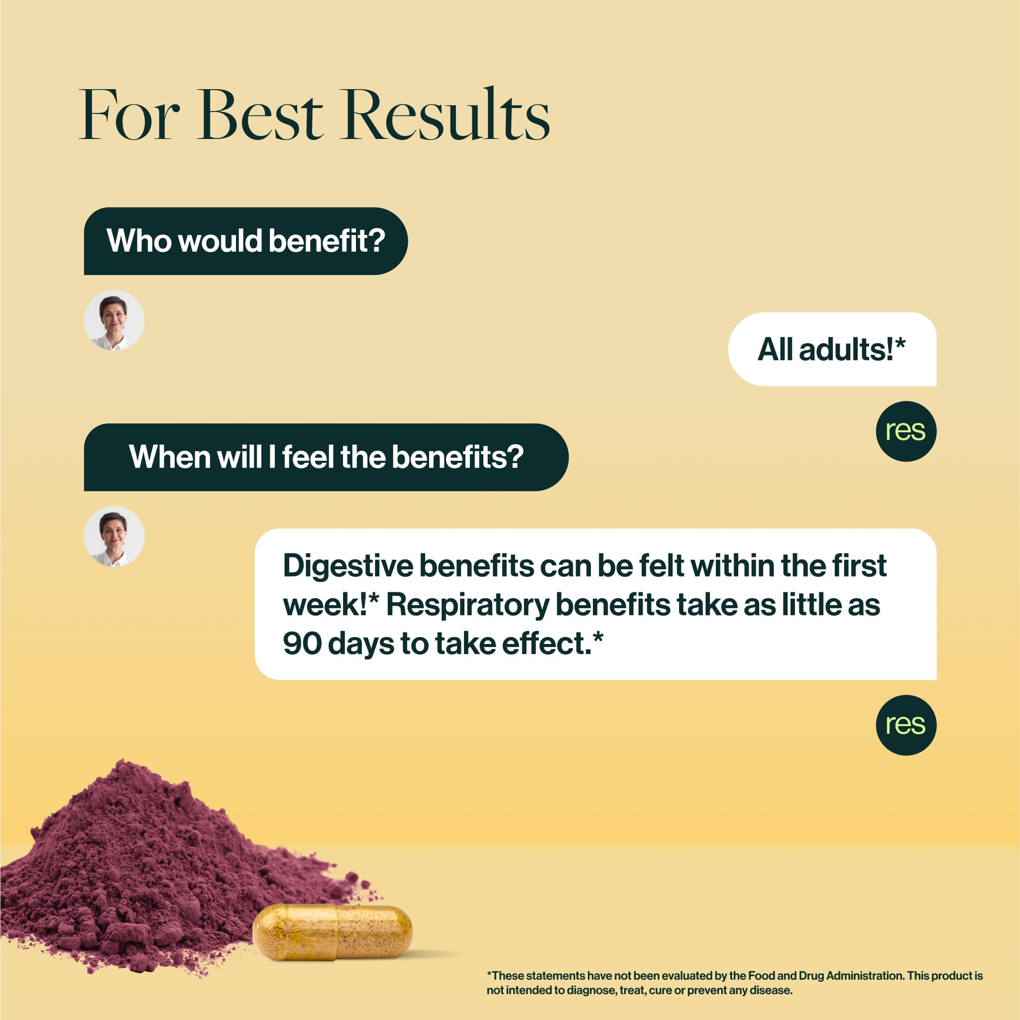 Who can benefit from this bundle? The short answer? Pretty much all adults. We recommend you talk to your primary care physician to clarify whether these proprietary recipes suit you if you’re unsure. This top physician-recommended and formulated bundle is for whole body pre/probiotic support.