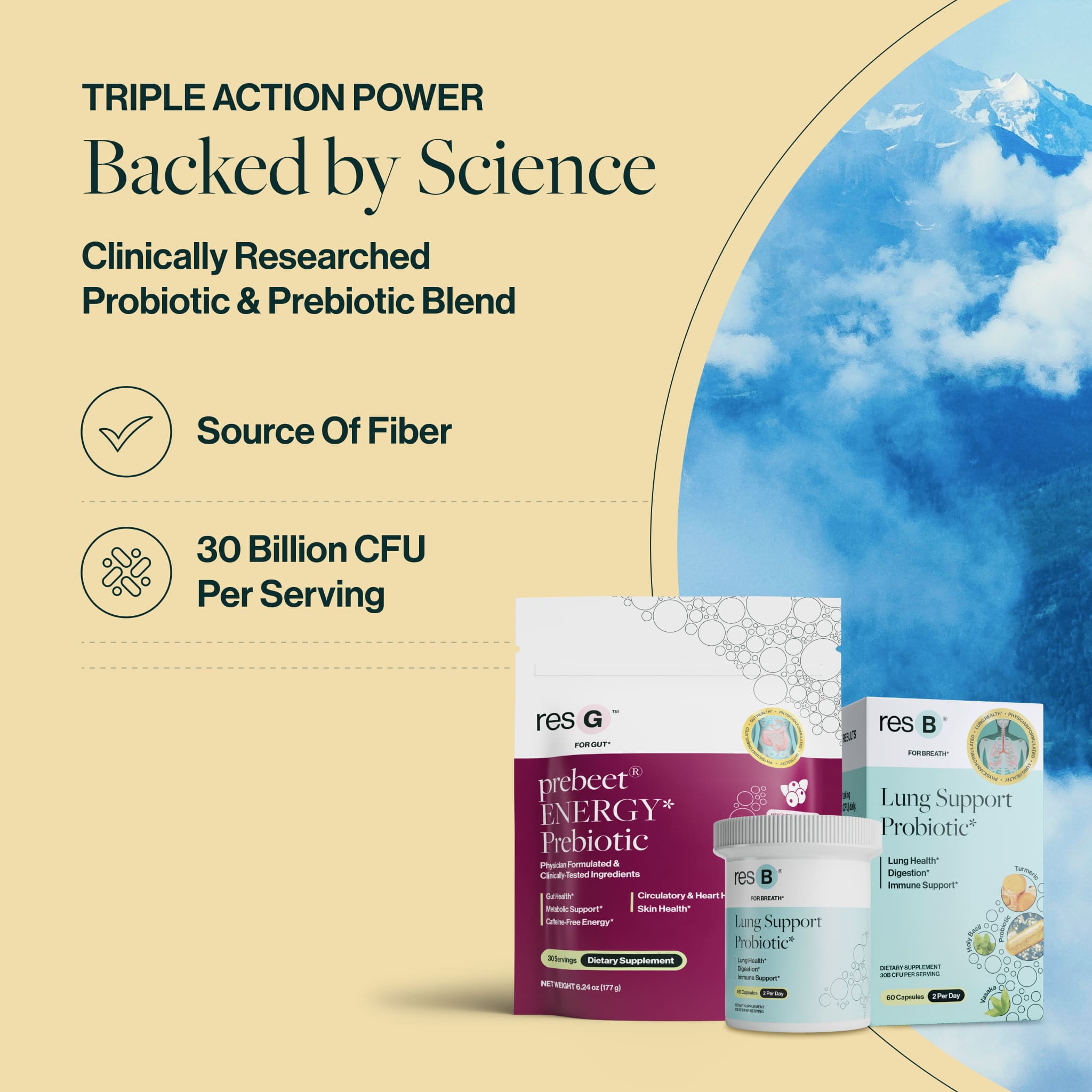 Extensive preclinical and clinical data on our supplements is obtained through rigorous in vitro testing and human clinical trials, making them some of the best physician-developed supplements on the market.