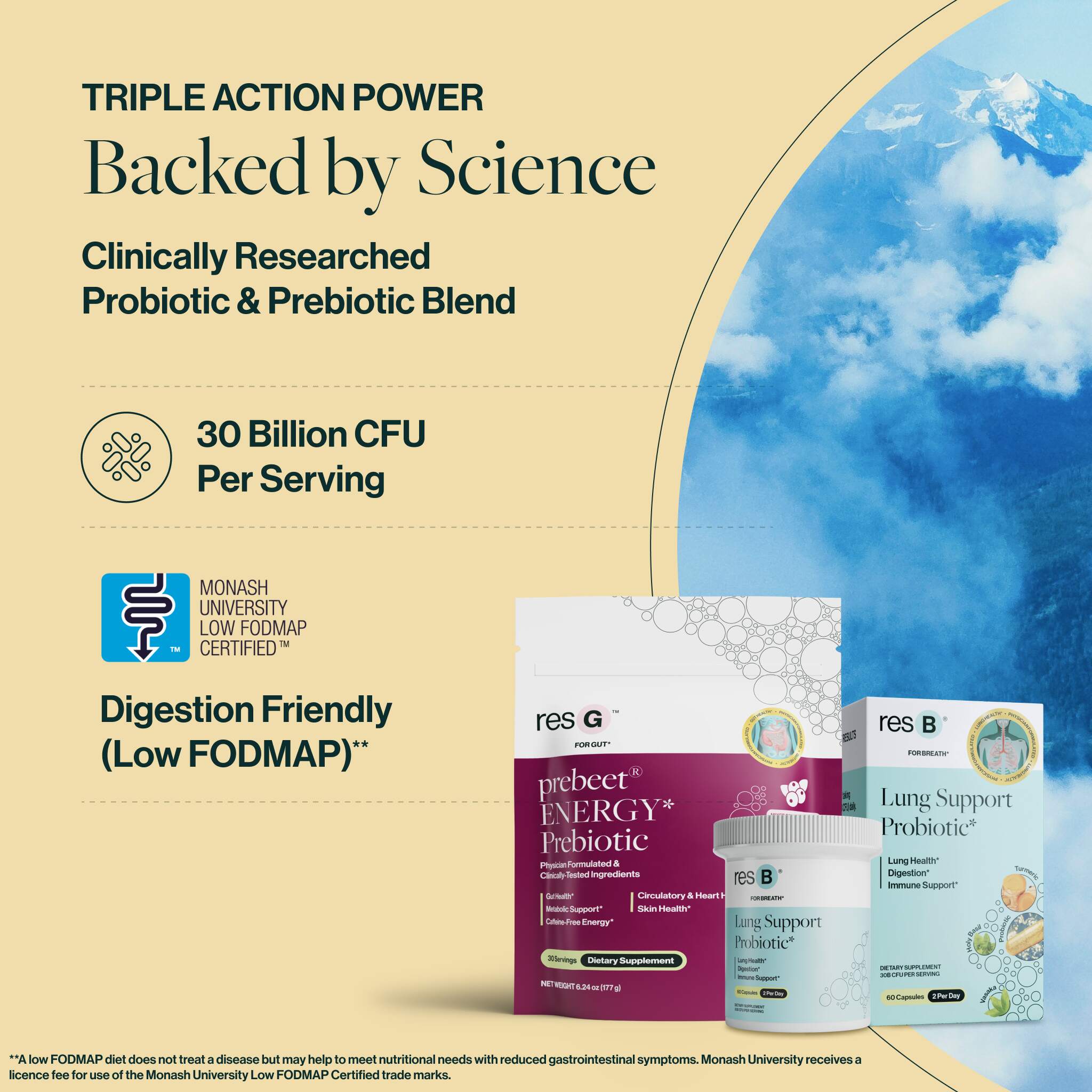 Extensive preclinical and clinical data on our supplements is obtained through rigorous in vitro testing and human clinical trials, making them some of the best physician-developed supplements on the market.