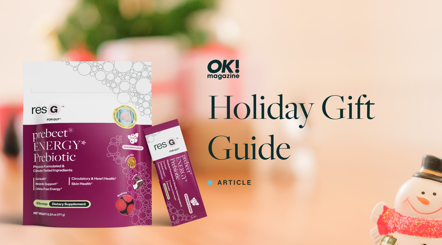 Holiday Gift Pick for Energy & Metabolism