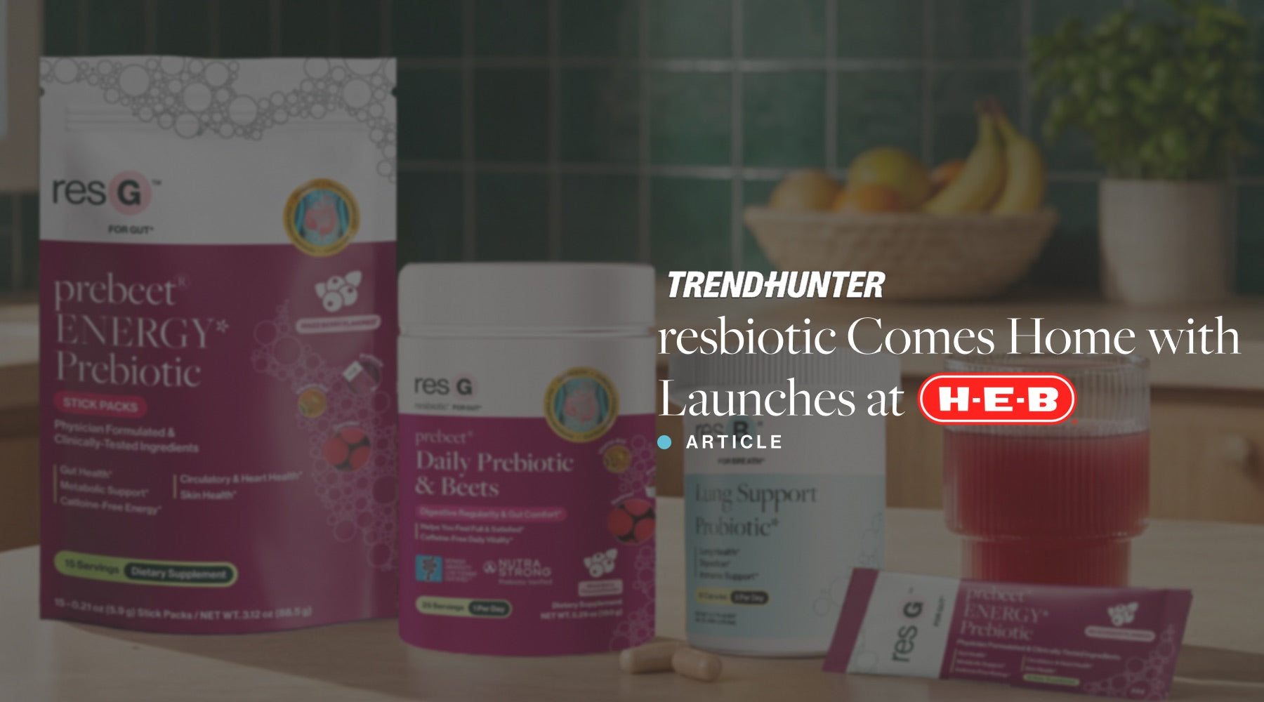 Resbiotic Nutrition Expands its Presence in Texas