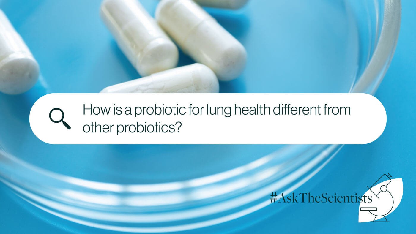 The best probiotics for lungs: how can probiotics help your lungs function better?