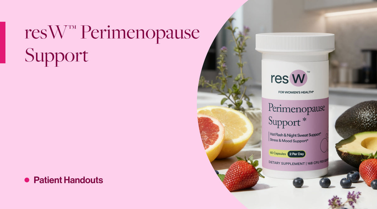 resW™ Perimenopause Support Postbiotic