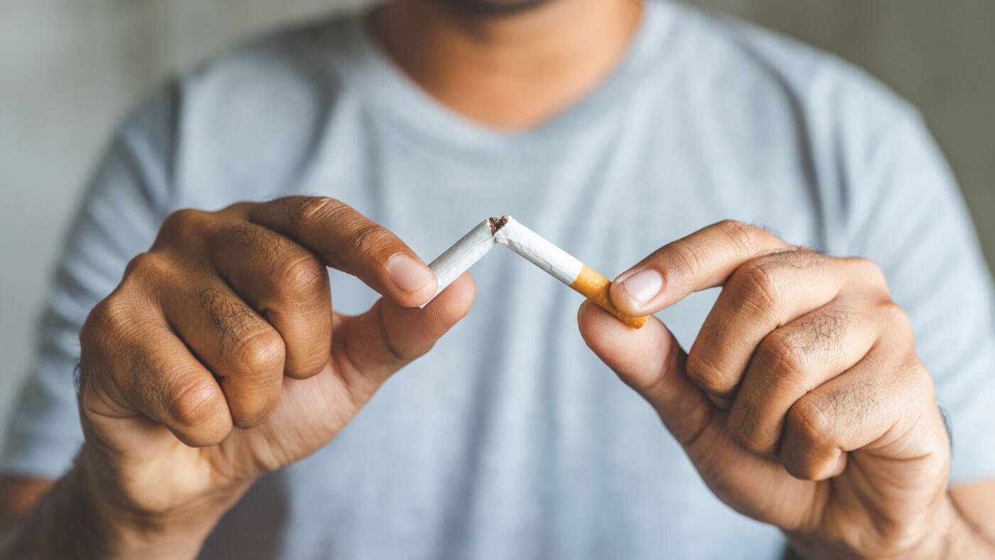 Restoring lung health after quitting smoking