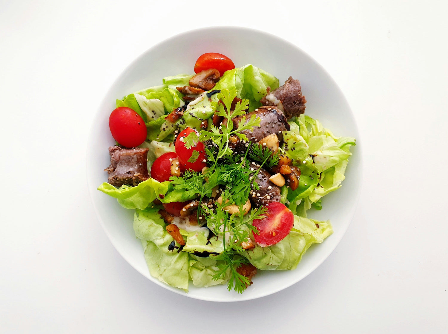 does eating salad help you lose weight