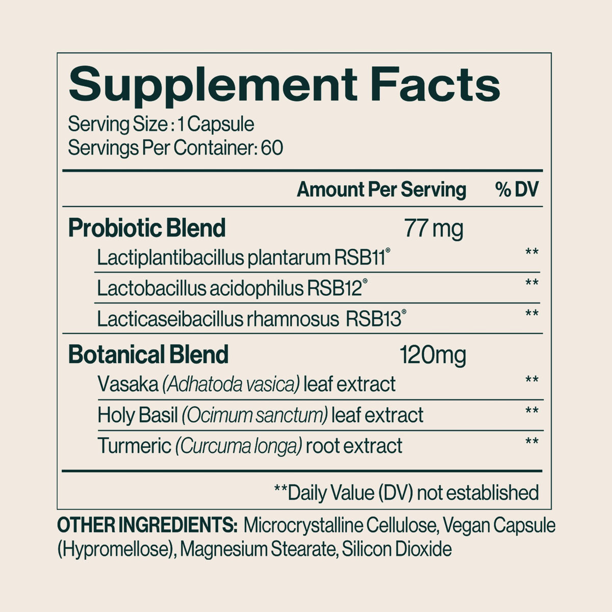 Good Resbi resB® | Lung Support Probiotic Supplement | Pulmonologist Recommended