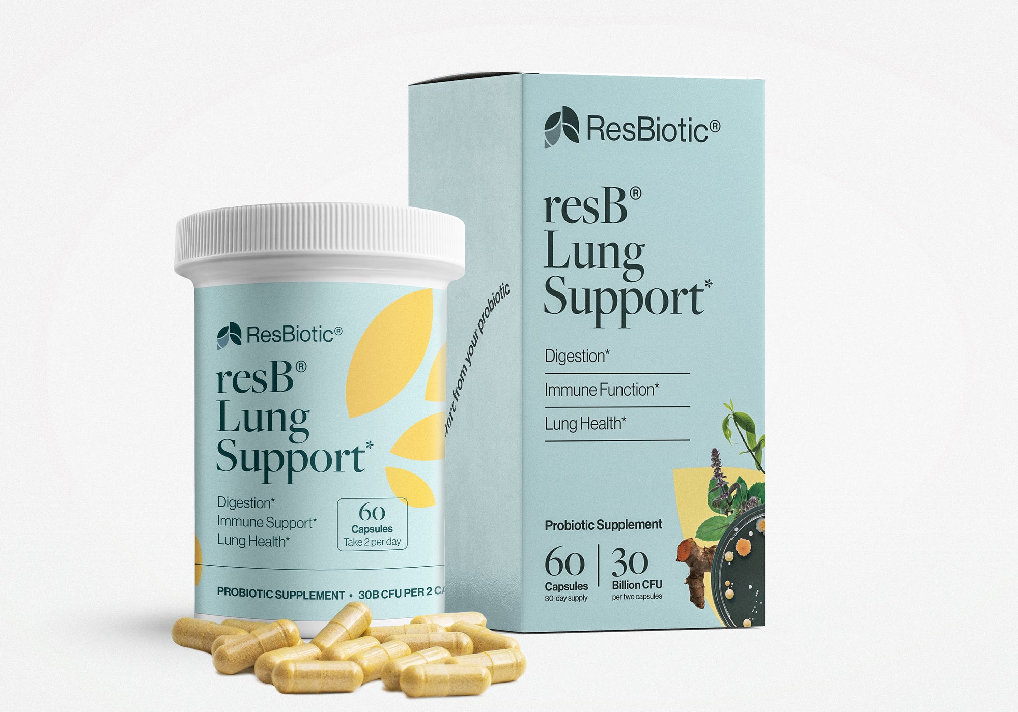 resB Lung Support
