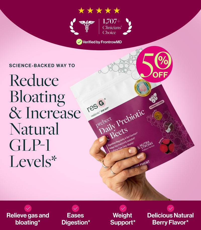 Resg resG Bloat Relief Prebiotic