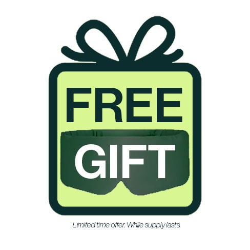 Free Silk Large Eye Mask