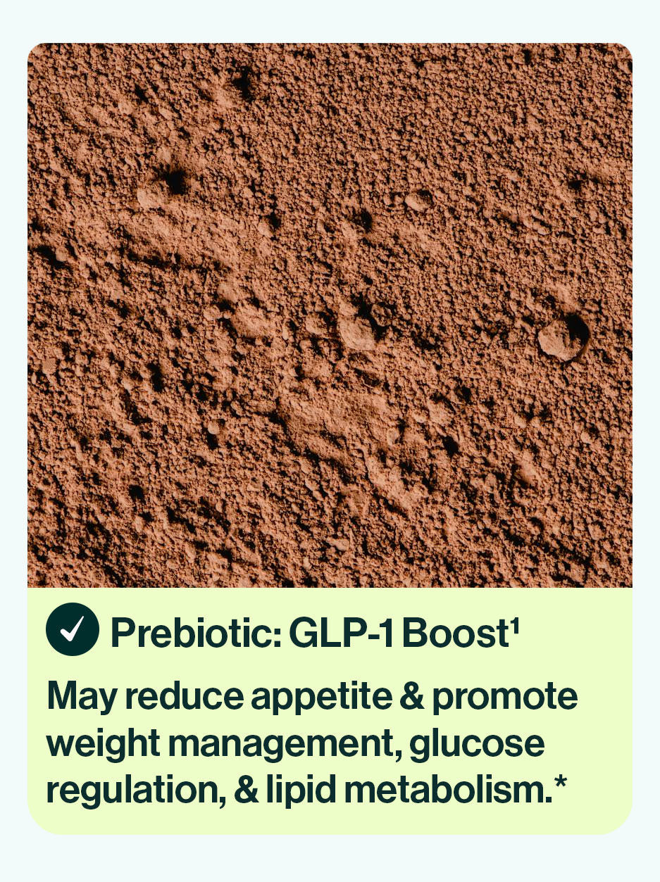 prebeet ingredient GLP-1 Blend  May reduce appetite while promoting weight management, glucose regulation, & lipid metabolism.*