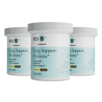 resB | Lung Support Probiotic Supplement | Pulmonologist Formulated