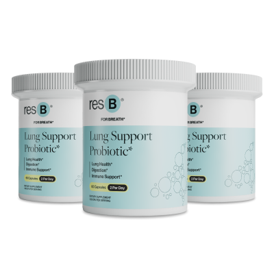 resB Lung Probiotic (90)