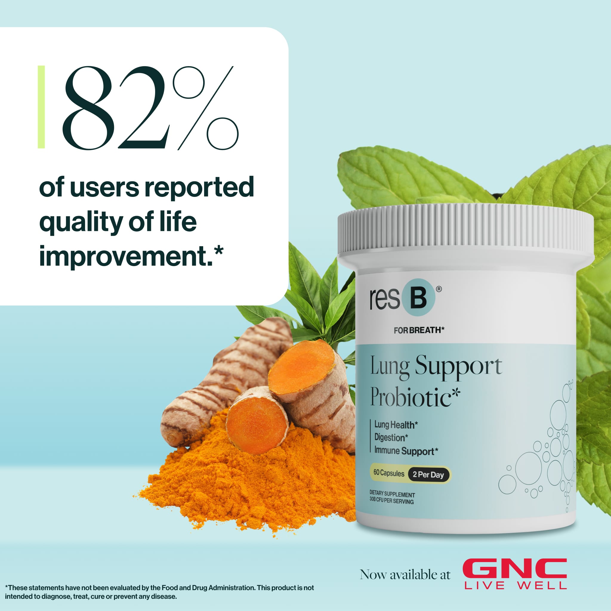 82% of users reported quality of life improvement.