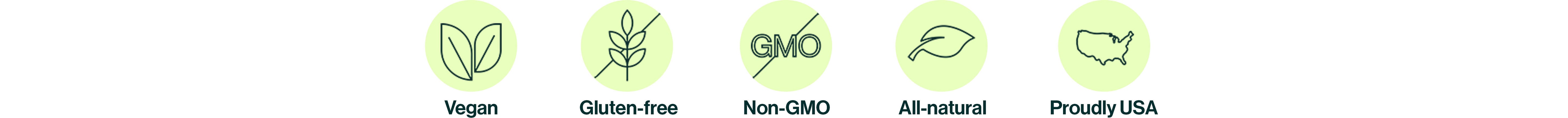 resB® is also gluten free, non GMO, all natural, sugar free, vegan, cruelty free, dairy free, soy free, nut free, caffeine free, diet inclusive (keto, paleo), and made in the USA.