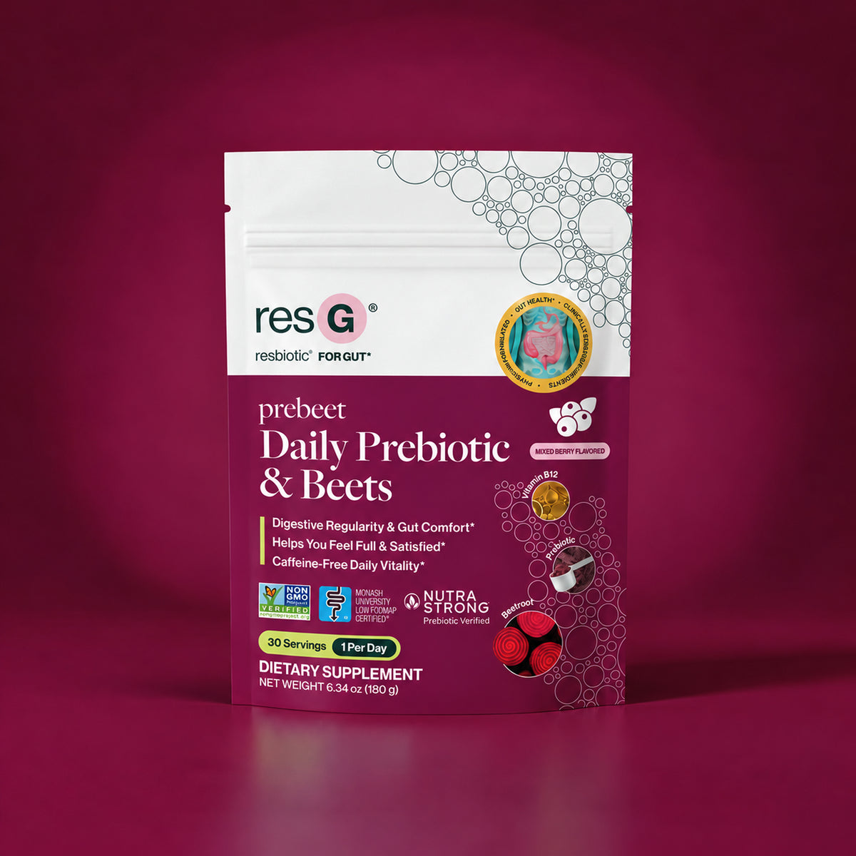 resG® prebeet Daily Prebiotic & Beets