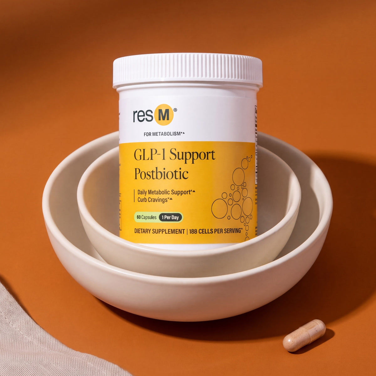 resM® GLP-1 Support Postbiotic
