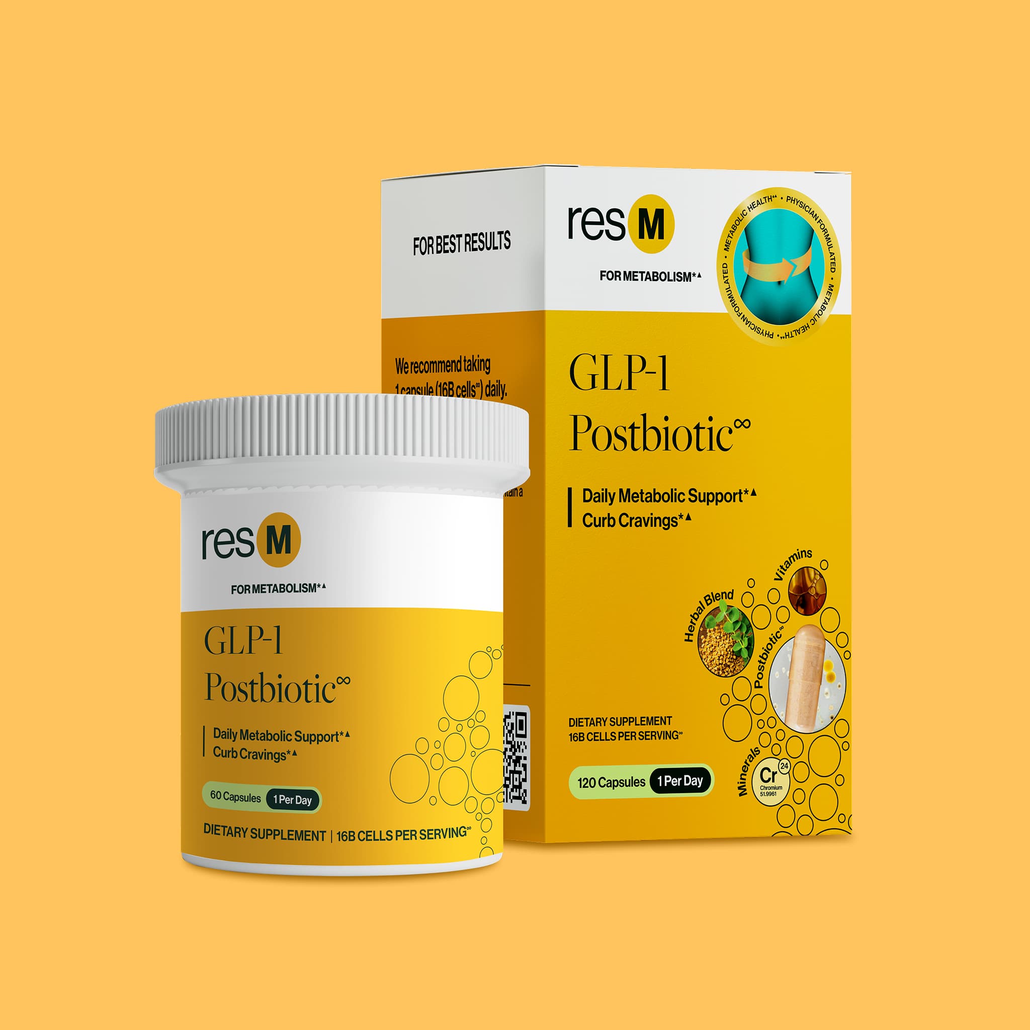 NEW! The weight is over. Introducing your new GLP-1 daily postbiotic. Used for boosting GLP-1*, metabolism support*,  curbing cravings*, and healthy blood sugar support*