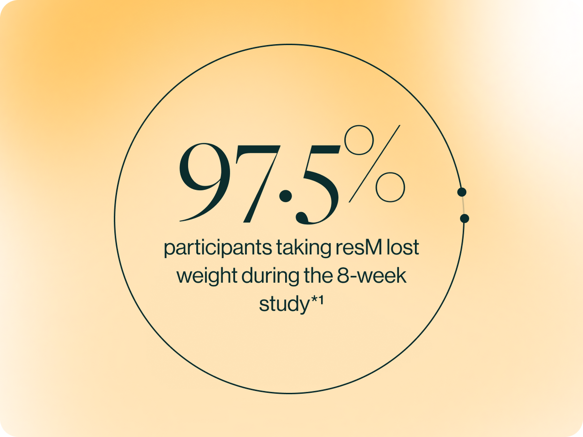 Results that showed up across the group, not just for a lucky few, with one simple capsule a day.*