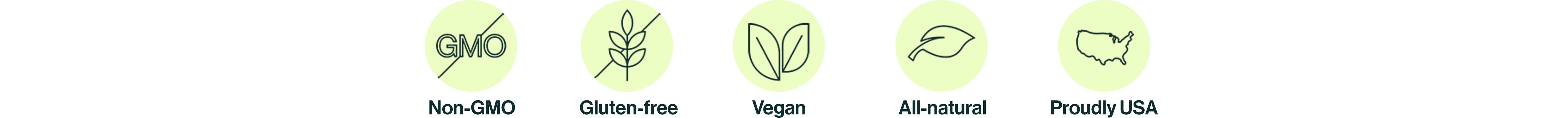 resM is also gluten free, non GMO, all natural, sugar free, vegan, cruelty free, dairy free, soy free, nut free, caffeine free, diet inclusive (keto, paleo), and made in the USA.